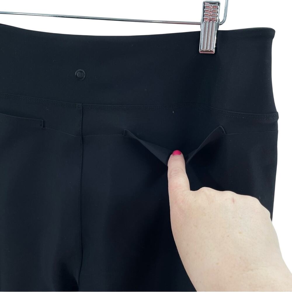 Époque Evolution Jet Set Black Cropped Casual
Activewear Pull In Pants Size 16P - Picture 5 of 11